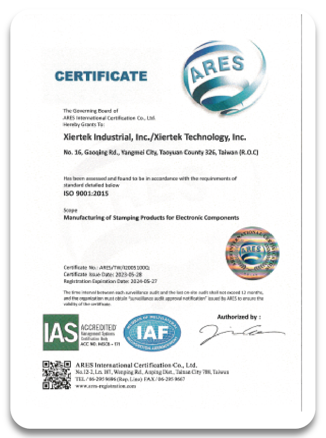 ISO 9001:2015 